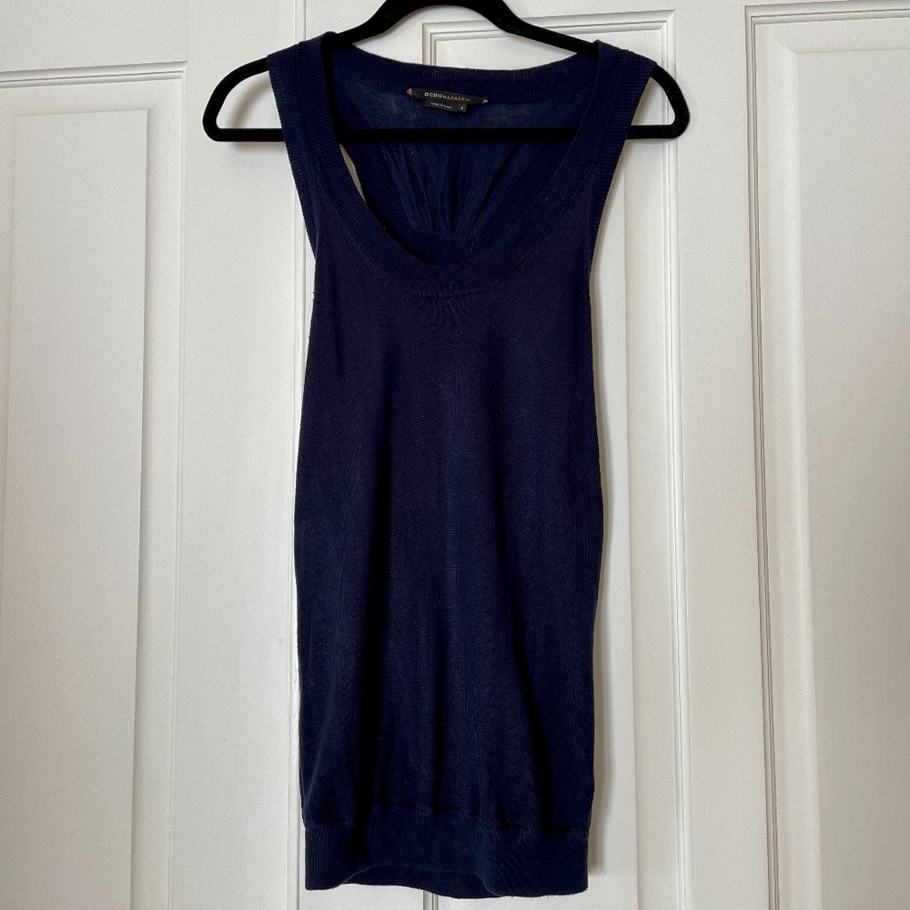 BCBGMaxAzria Knit Tank